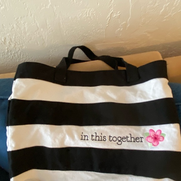 In This Together zippered tote bag - Picture 2 of 5